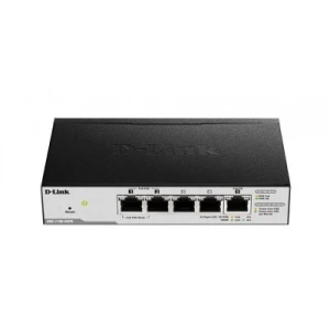 D-Link DGS-1100-05PD 5-Port Gigabit PoE Smart Switch with 1 PD port - Image 1