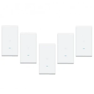 Ubiquiti Networks UAP-AC-M-PRO Wireless Access Point 1300 Mbit/s White Power over Ethernet (PoE) (UAP-AC-M-PRO-5) (5-pack) - Image 1