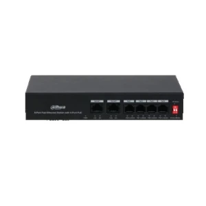 Dahua PFS3006-4ET-36 6-Port Fast Ethernet Switch with 4-Port PoE - Image 1