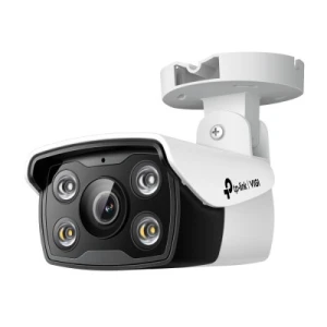 TP-Link VIGI C340(4mm) 4MP Outdoor Full-Color Bullet Network Camera - Image 1