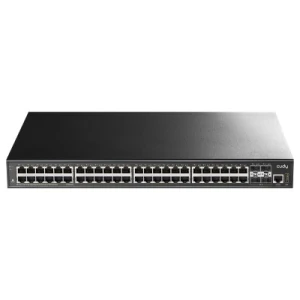 Cudy GS5048S4 48-Port Layer 3 Managed Gigabit Switch with 4 10G SFP Slots - Image 1