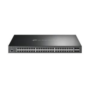 TP-Link SG3452XP (TL-SG3452XP) JetStreamâ„¢ 48-Port Gigabit and 4-Port 10GE SFP+ L2+ Managed Switch with 48-Port PoE+ - Image 1