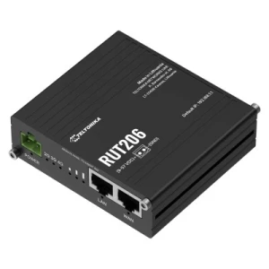 Teltonika RUT206 Industrial Router 4G LTE with RS232 and RS485 - Image 1