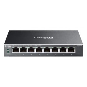 TP-Link ES208GP Omada Easy PoE Switch - Image 1