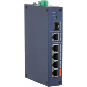 Dahua CHS4106-4ET-60 Industrial PoE Switch 6-Port 4 PoE SFP - Image 1