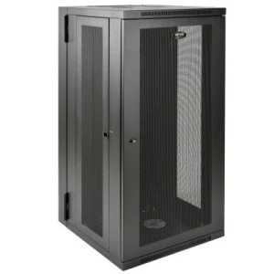 SmartRack 26U UPS-Depth Wall-Mount Half-Height Rack Enclosure, Hinged Back - Image 1