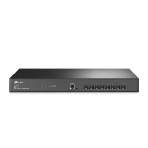 TP-Link TL-SX3008F JetStreamâ„¢ 8-Port 10GE SFP+ L2+ Managed Switch - Image 1