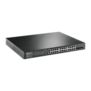 TP-Link TL-SG3428MP JetStreamâ„¢ 28-Port Gigabit L2+ Managed Switch with 24-Port PoE+ - Image 1