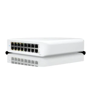 Ubiquiti USW-LITE-16-POE Networks UniFi Switch Lite 16 PoE L2 Gigabit Ethernet (10/100/1000) Power over Ethernet (PoE) White - Image 1