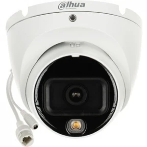 Dahua IPC-HDW1639T-A-IL 6MP Full Color Dome Camera, 2.8mm, IR 30m, IP67, PoE, DC12V - Image 1