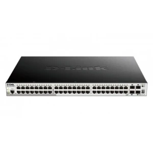 D-Link DGS-1510-20/E network switch Managed L2/L3 Gigabit Ethernet (10/100/1000) 1U Grey - Image 1