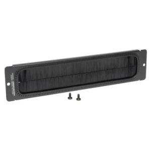 SmartRack Brush Strip Plate for Wall-Mount Racks - Image 1