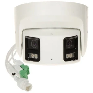 Hikvision DS-2CD2387G2P-LSU/SL(4mm)(C) 8 MP Panoramic ColorVu Fixed Turret Network Camera - Image 1