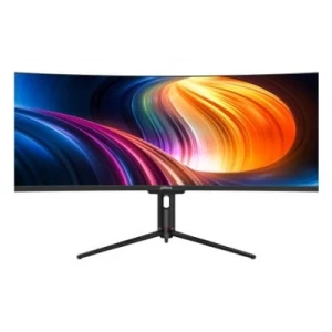 Dahua Technology LM49-EW410CA computer monitor 49" 5120 x 1440 pixels Dual QHD LCD Black - Image 1