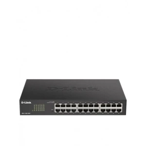 D-Link DGS-1100-24V2 network switch Managed Gigabit Ethernet (10/100/1000) 1U Black - Image 1