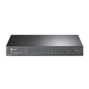 TP-Link TL-SG2210P JetStreamâ„¢ 8-Port Gigabit Smart PoE+ Switch with 2 SFP Slots - Image 1