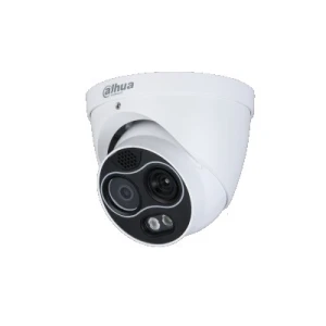 Dahua TPC-DF1241-B3F4-S2 Thermal Network Mini Hybrid Eyeball Camera - Image 1