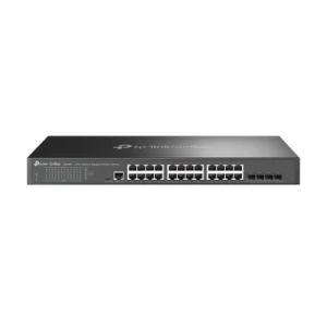 TP-Link SG3428 (TL-SG3428) JetStreamâ„¢ 24-Port Gigabit L2+ Managed Switch with 4 SFP Slots - Image 1