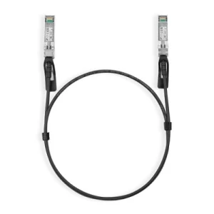 TP-Link TL-SM5220-1M 1M Direct Attach SFP+ Cable for 10 Gigabit Connections - Image 1