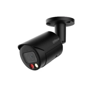 Dahua IPC-HFW2849S-S-IL-0280B-BLACK 8MP Smart Dual Light Fixed-focal Bullet WizSense Network Camera - Image 1