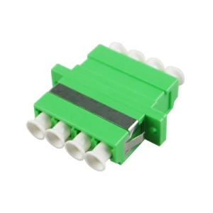 LC Fiber Optic Coupler Quad Adapter Fiber Optic Adaptor - Image 1