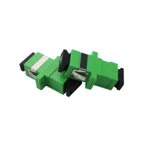 FTTH Standard Simplex Fiber Optic Adaptor Available OEM for ODF - Image 1