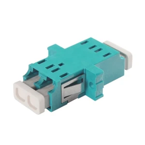 Single Mode SM Duplex DX Optiacl Adaptor Fiber Optic Adapter LC Duplex Coupler - Image 1