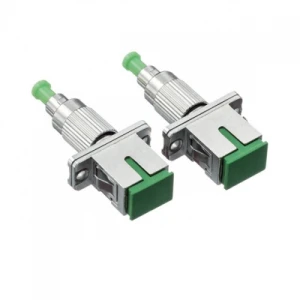 FC Female to LC Male Fiber Optic Adapter FC-LC Hybrid Optical Adaptor - Image 1