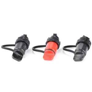 Waterproof Fiber Optic Adapter Outdoor IP67 SC Mini Type for Fibre Splice Enclosure - Image 1