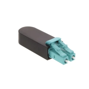 LC PC/UPC Singlemode Multimode Fiber Optic Loopback Adapter - Image 1