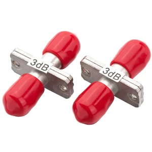 ST Fiber Optic Attenuator Optical 1dB 3dB 5dB 10dB 15dB 20dB 25dB - Image 1