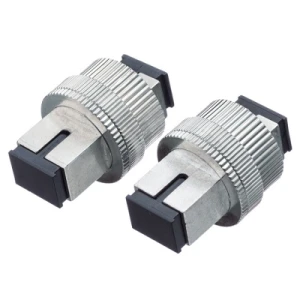 0.5dB To 30dB SC APC Fixed Variable Simplex Singlemode Adjustable Fiber Optic Attenuator - Image 1