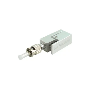Square Metal FC Bare Fiber Optic Adapters for OTDR Testing - Image 1
