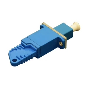 E2000-LC Hybrid Fiber Optic Adapter - Image 1
