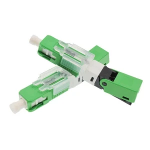 SC/APC Single-mode Fiber Optic SC APC quick connector Fiber Optical Fast Connector - Image 1