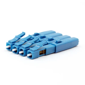 ANF FTTH Cable Field Quick Assembly Connection Fiber LC UPC APC Single Mode Quick Fast Connector - Image 1