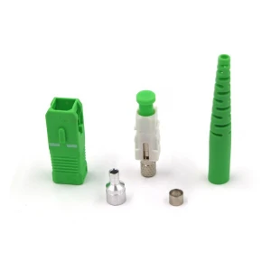 FTTH SC/APC Singlemode Fiber Optic Connector for PLC Splitter - Image 1