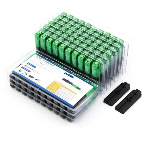 SC/UPC SC/APC optical fiber single mode fast connector for FTTH drop cable - Image 1