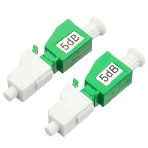 LC APC 5bd Simplex single mode Fiber Optic Attenuator FTTH Attenuator - Image 1