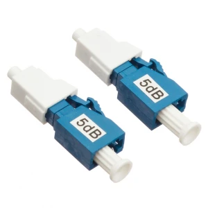 Fiber Optic Cable Fix LC SM Optical Fiber Attenuator 5dB - Image 1
