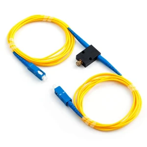 Female to Male SC APC Fiber Optic Attenuator In Line Variable Optical Attenuator - Image 1