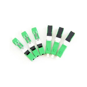 Waterproof SC UPC Fiber Optic Connector FTTH SM SC Optic Quick Assembly Fast Connector - Image 1