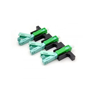 FTTH Telecom Quick Connector SC APC Fiber Optic Click Fast Connector - Image 1