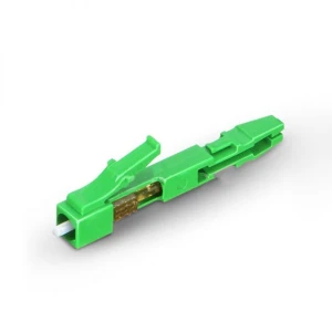 Fiber Optic Fast Connector LC/APC - Image 1