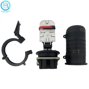 96 core vertical dome fiber optic splice closure - Image 1