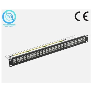 Cat6 RJ45 Cat7 1u 24 Port NetworkPatch Panel - Image 1