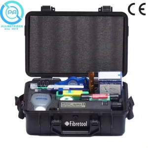 HW-760S-MPO Fiber Optic Inspection & Cleaning Tool Kit with MPO Connector cleaner - Image 1