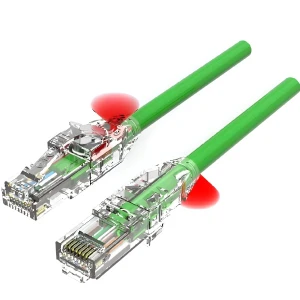 Ethernet Cat6 Cat6a Unshielded 28awg 30awg Bare Copper Lszh Slim Patch Cable rj45 ethernet Lan Patch Cord-å‰¯æœ¬ - Image 1