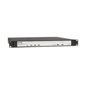 32-Port Cat5e KVM over IP Switch - Virtual Media, 1 Remote/1 Local User, HDMI Output, 1U Rack-Mount, TAA - Image 1