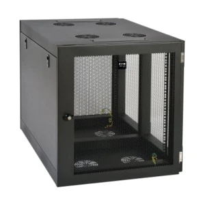 SmartRack 12U Heavy-Duty Low-Profile Server-Depth Side-Mount Wall-Mount Small Rack Enclosure - Image 1